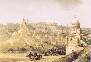 The Citadel of Cairo David Roberts